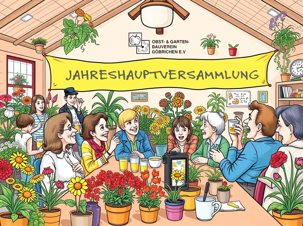 Jahreshauptversammlung 2026